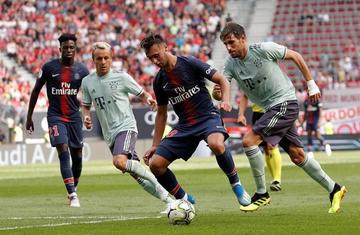 El partido terminó 3-1 en favor de los bávaros.