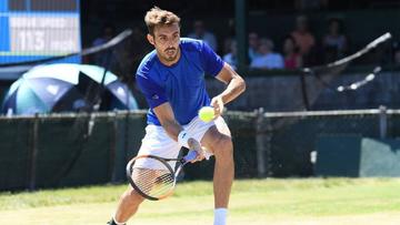Johnson elimina a Granollers y disputará la final del torneo de Newport con Ramanathan