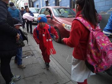 Se reanudan las labores educativas con aplicacion del horario de invierno ampliado.