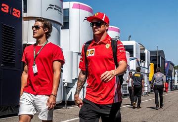Raikkonen: “no estoy contento del todo”