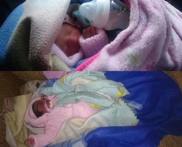 Una mujer abandona a su hija recién nacida en Potosí
