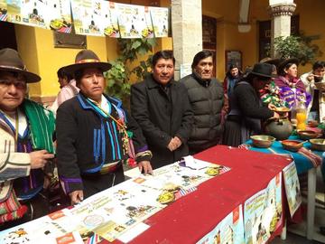 Calamarca organiza feria en honor al Señor de Santiago