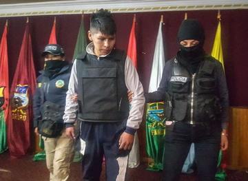 Oruro: aprenden al joven que le prendió fuego a su novia