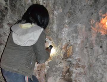 Hoy peregrinan a cueva de Bernedo