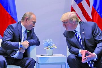Mejora la relación entre Trump y Putin con deseo de reunirse