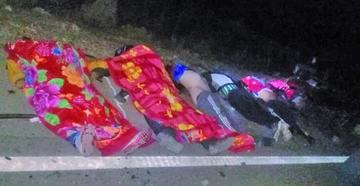 Piden detención de dos chóferes que chocaron  y dejaron nueve muertos