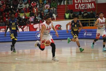Fernando Cadario fue el más efectivo consiguiendo anotar 33 puntos para la Vieja Casona.