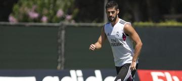 Isco se reincorpora al grupo a punto de viajar a EE.UU.