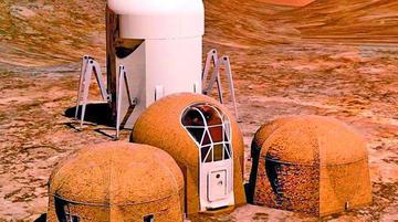 La NASA elige las cinco  mejores casas para Marte