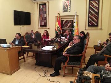 Sesión Ordinaria de la Comisión Especial Mixta de Investigación de la Privatización y Capitalización CEMIPyC.