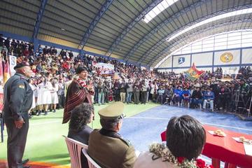 Morales “relanzará el turismo  de Potosí” y pide hospitalidad