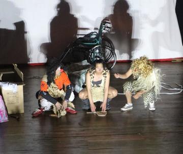 La presentación de la última obra.