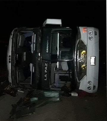 Según el reporte policial sucedió la madrugada de ayer jueves.