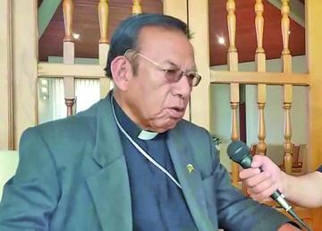 El cardenal boliviano ya se encuentran en su tierra.