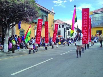 La Unidad Educativa Karachipampa.