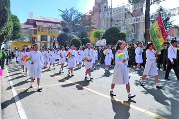 La Unidad Educativa San Clemente.