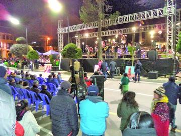 Se cumple jornada plena de cultura