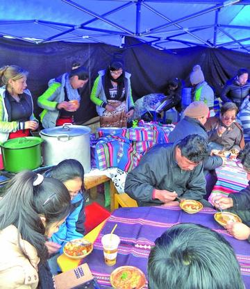 Abre feria gastronómica de fiesta de Mini Ch’utillos