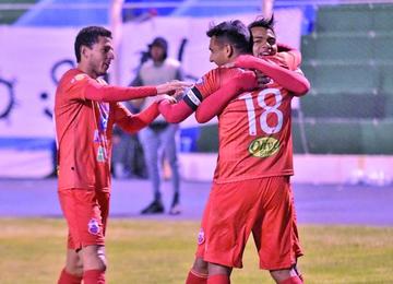 Guabirá recibe al santo con la obligación de ganar