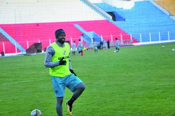 El colombiano Harold Reina comandará el ataque del equipo de los altos de San Juan.