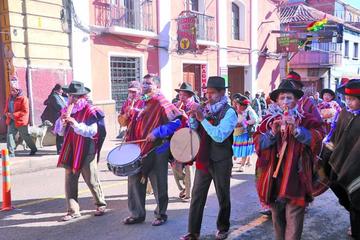 Se vive festival de  Danza Autóctona