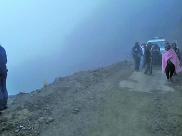 Neblina provoca accidente y una persona pierde la vida