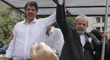 Lula da Silva elige vicepresidente de cara a las próximas elecciones