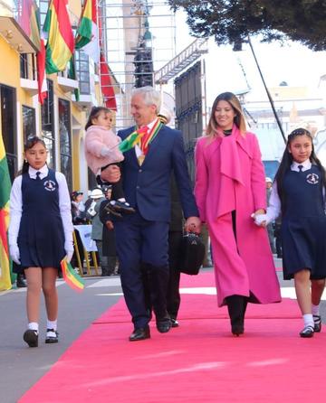 El Vice destaca importancia de Potosí para Bolivia y el mundo