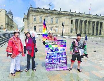 Nativos de Bolivia reclaman galeón