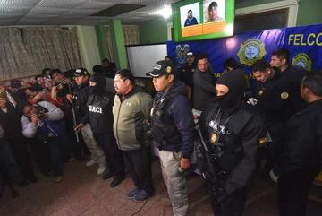 Hizo una llamada para informar que dejarían los objetos en un templo.