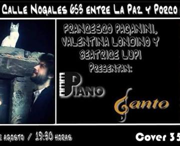 El sábado habrá concierto de gala de piano y canto