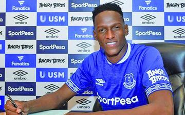 Barza traspasa a Yerry Mina a Everton