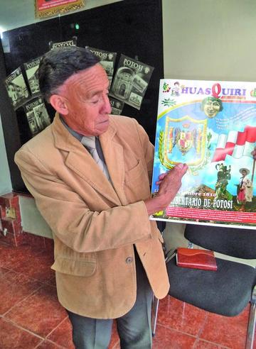 Una faceta de defensor de los símbolos.