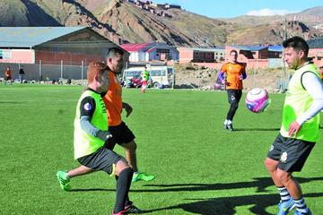 Real y Ferrocarril Palmeiras adelantan el horario de su partido de prueba