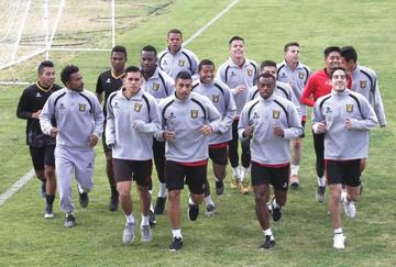 El Tigre recibe a Oriente Petrolero