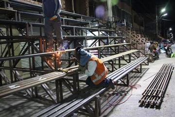 Se habilitarán las graderías de la Sevilla.