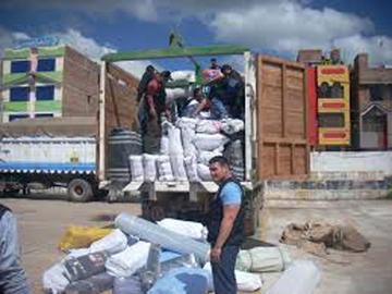 La Aduana incauta tres camiones y capturan a cuatro contrabandistas