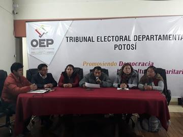 Candidato oficialista gana la Alcaldía de Chuquihuta