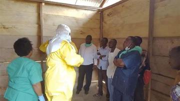 Avanza un nuevo brote de ébola en una zona de Congo