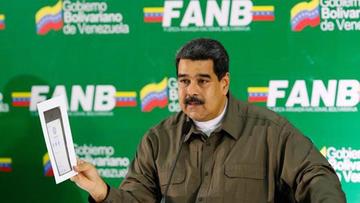 Maduro afirma que no habrá "intocables" en investigación