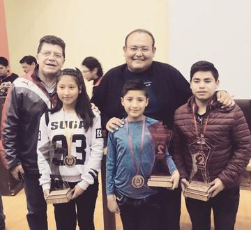 Ajedrecistas potosinos logran medallas 