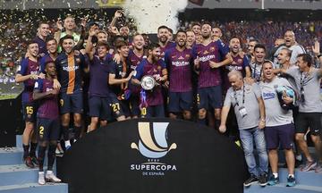 Barza gana su decimotercera Supercopa de España