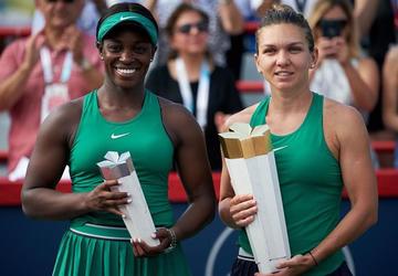 Halep derriba la resistencia de Stephens y vuelve a gobernar en Montreal