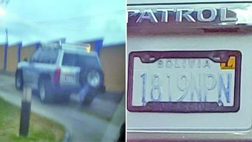 Opositor denuncia que un vehículo del Ejército entró a un motel de La Paz