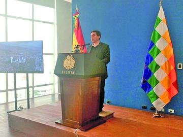 El titular del Ministerio de Economía, Mario Guillén.