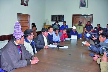 En YPFB mantienen la estructura de la oficina regional de Potosí