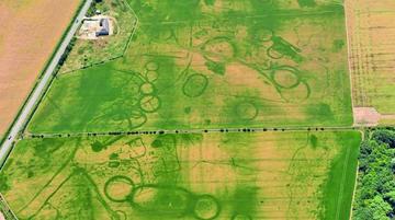 Por el calor revelan restos arqueológicos