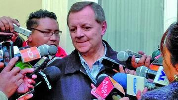Niegan fisuras en el MAS tras renuncia de José Alberto Gonzales