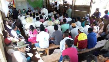 Los indígenas denunciaron vulneración de sus derechos y destrucción de la selva amazónica.
