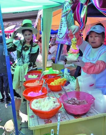 Los helados fueron requeridos por la población.